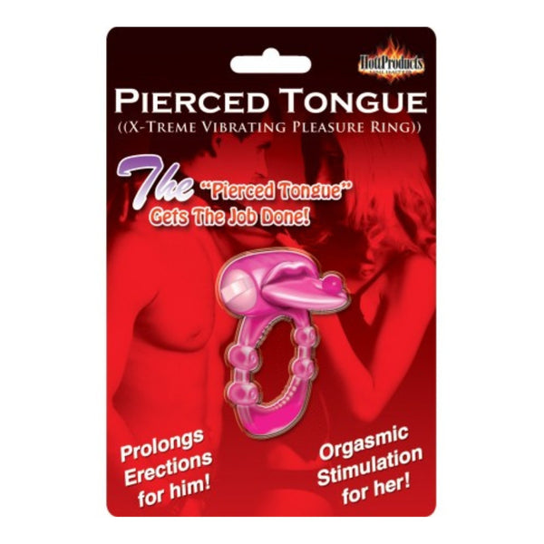 Hott Products Xtreme Vibes Forked Tongue Pleasure Ring