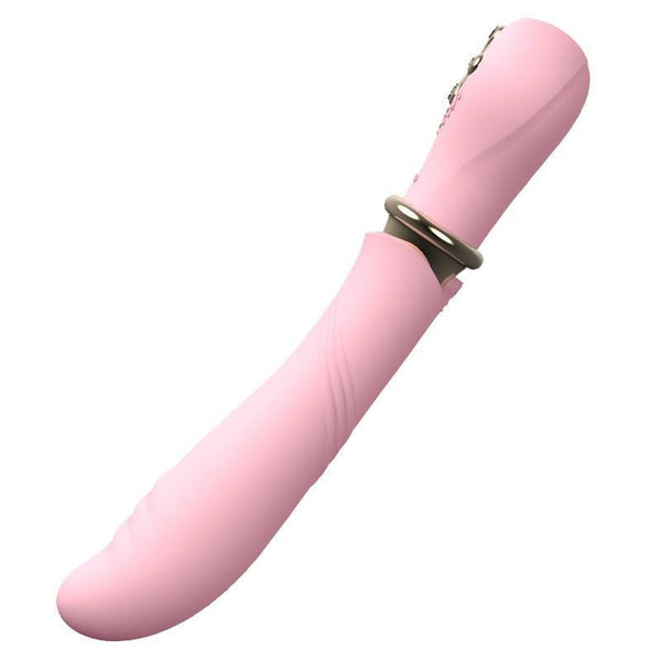 Zalo Desire Pre-Heating Thruster Thrusting Action Stimulator
