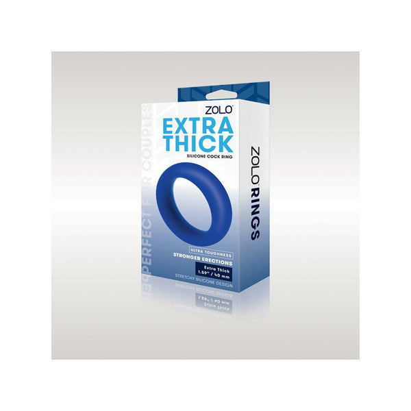 Zolo Extra Thick Silicone Cock Ring