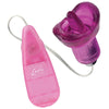 California Exotic Clit Kisser Clitoral Vibrator - Pink