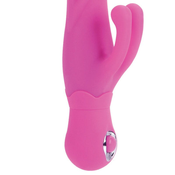 California Exotic Posh Silicone Double Dancer Rabbit Vibrator | RandyFox.com.au Randy Fox California Exotic Posh Silicone Double Dancer Rabbit Vibrator | RandyFox.com.au Randy Fox