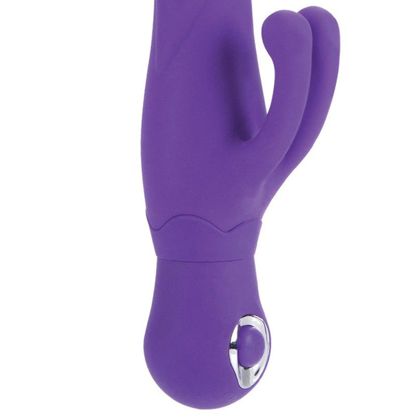 California Exotic Posh Silicone Double Dancer Rabbit Vibrator | RandyFox.com.au Randy Fox California Exotic Posh Silicone Double Dancer Rabbit Vibrator | RandyFox.com.au Randy Fox