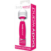 Body Wand Bodywand Mini Neon Massager