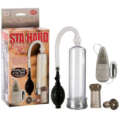 California Exotic Penis Pump Sta-Hard Erector Set