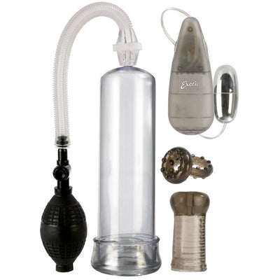California Exotic Penis Pump Sta-Hard Erector Set