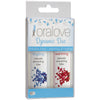 Doc Johnson Oralove Sensations Lube 2 Pack - Warming And Tingling