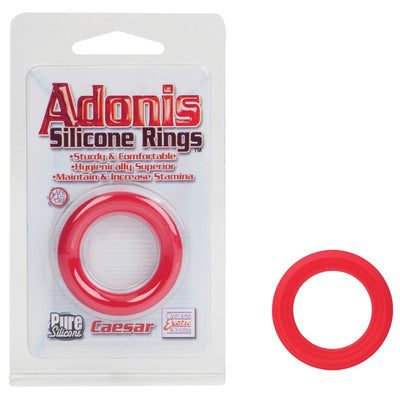 California Exotic Adonis Silicone Ring Caesar Cock Ring