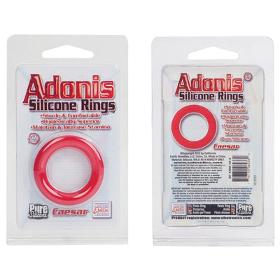 California Exotic Adonis Silicone Ring Caesar Cock Ring