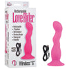 California Exotic G-Spot Vibrator Rechargeable Love Rider Wireless G