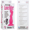 California Exotic G-Spot Vibrator Rechargeable Love Rider Wireless G