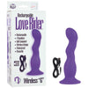 California Exotic G-Spot Vibrator Rechargeable Love Rider Wireless G