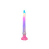 Excellent Power 17.5 Inch Glow In The Dark Silicone Monster Dildo