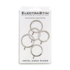 ElectraStim Electro Sex Toy Solid Metal Cock Ring Set 5 Sizes