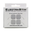 ElectraStim Electro Sex Toy- 4 x Square Self Adhesive Pads - 5cm x 5cm
