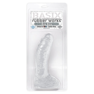 PipeDream Basix Fat Boy Realistic Dildo