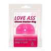 Love Ass Silicone Erection Ring