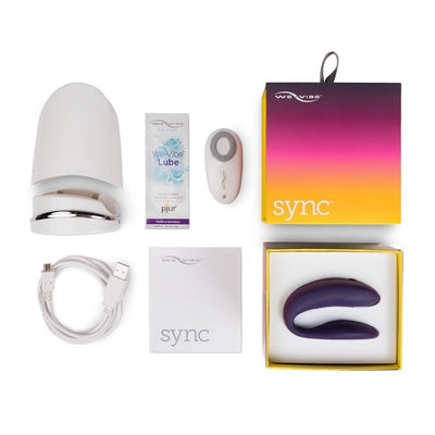 We-Vibe Sync Couple's Vibrator
