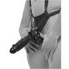 Pipedream 10-Inch Hollow Strap-On Dildo Suspender System