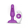 B-Vibe Novice Remote Control Vibrating Butt Plug