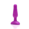 B-Vibe Novice Remote Control Vibrating Butt Plug