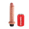 Pipedream King Cock 7-Inch Squirting Realistic Dildo