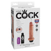 Pipedream King Cock 6-Inch Squirting Realistic Dildo