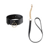 Bijoux Indiscrets Wide Choker With Leash