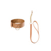 Bijoux Indiscrets Wide Choker With Leash