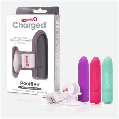 Screaming O Charged Positive Bullet Vibrator