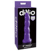 Pipedream Dillio 6-Inch Twister O-Ring Strap-On Dildo