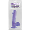 PipeDream Basix 7.5 Inch Dong With Suction Cup Realistic Dildo