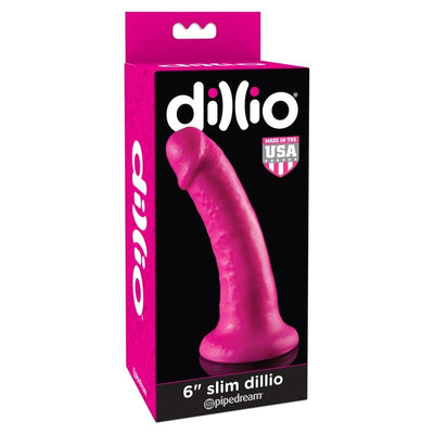 Pipedream Dillio 6-Inch Slim Realistic Dildo