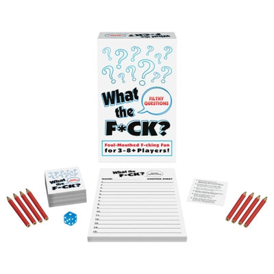 Kheper Games What The Fck Filthy Questions Adult Game