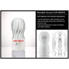 Tenga Reusable Vacuum Cup Masturbator - Soft