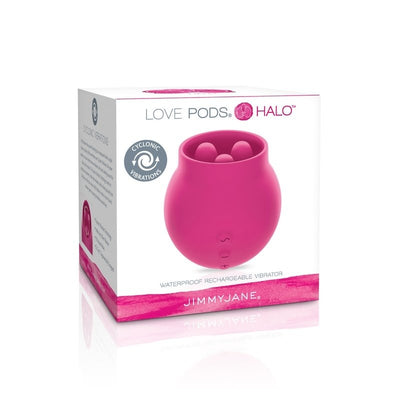 Jimmyjane Love Pods - Halo Cyclonic Rechargeable Vibrator
