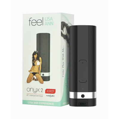Kiiroo Lisa Ann Experience - Onyx + Interactive Male Mastubrator