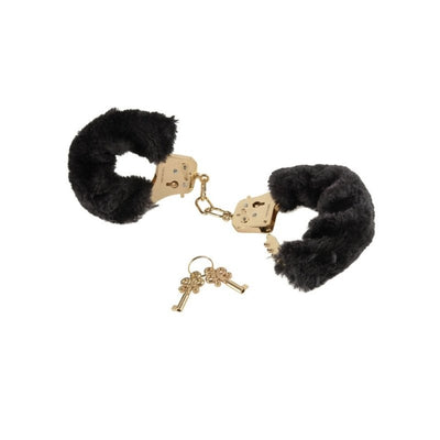 PipeDream Fetish Fantasy Gold - Deluxe Furry Cuffs