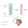 Pillow Talk Flirty Bullet Vibrator