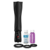 Pipedream Extreme Elite - Vibrating Roto-Teazer Rotating Masturbator