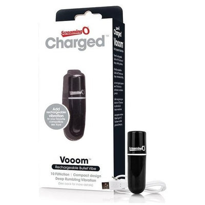 Screaming O Charged Vooom Rechargeable Bullet Vibrator