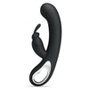 Randy Fox - The Rechargeable Randy Rabbit Vibrator 2 - Limited Edition Black