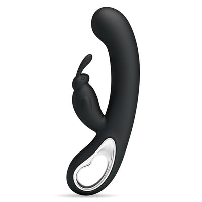 Randy Fox - The Rechargeable Randy Rabbit Vibrator 2 - Limited Edition Black