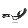 Randy Fox - The Rechargeable Randy Rabbit Vibrator 2 - Limited Edition Black
