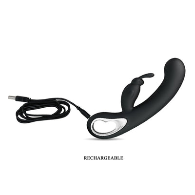 Randy Fox - The Rechargeable Randy Rabbit Vibrator 2 - Limited Edition Black