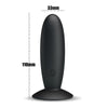 Randy Fox - Rechargeable Silicone Randy Torpedo Premium Anal Vibrator