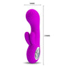 Randy Fox - The Mini Rechargeable Randy Rabbit Vibrator