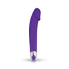 Randy Fox - Rechargeable Purple Pleasers II - Silicone Vibrator With Removable Bullet