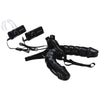 PipeDream Fetish Fantasy - Vibrating Double Delight Strap-On Vibrator