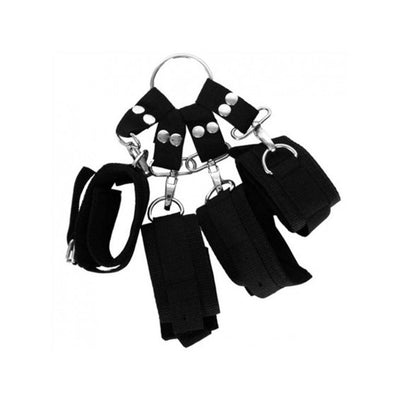 PipeDream Fetish Fantasy Heavy-Duty Hogtie Kit