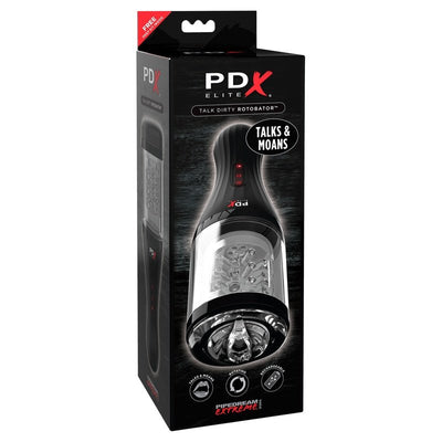 Pipedream Extreme Elite - Talk Dirty Rotobator